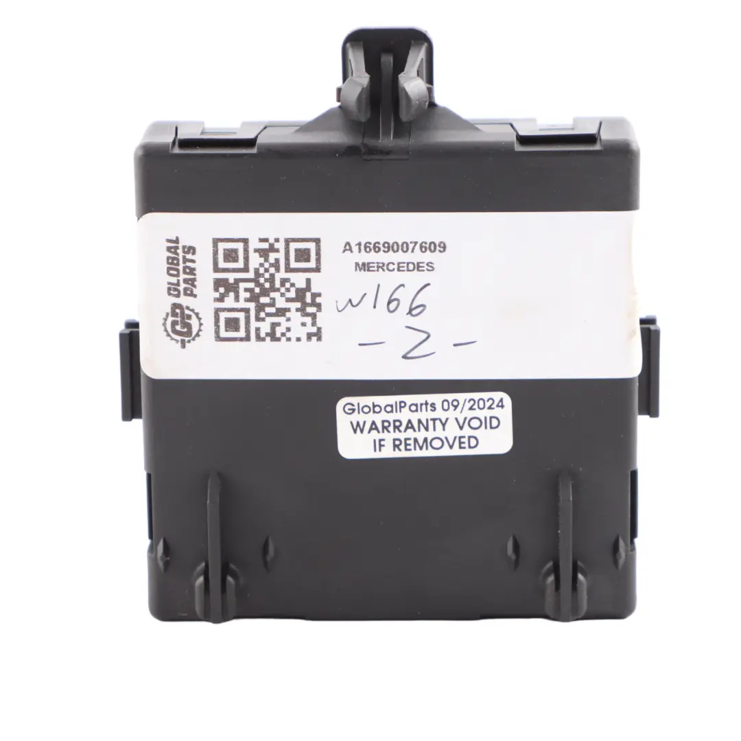 Mercedes ML W166 Door Control Module Unit ECU Front Right O/S - SKU A1669007609 - Part number A1669007609