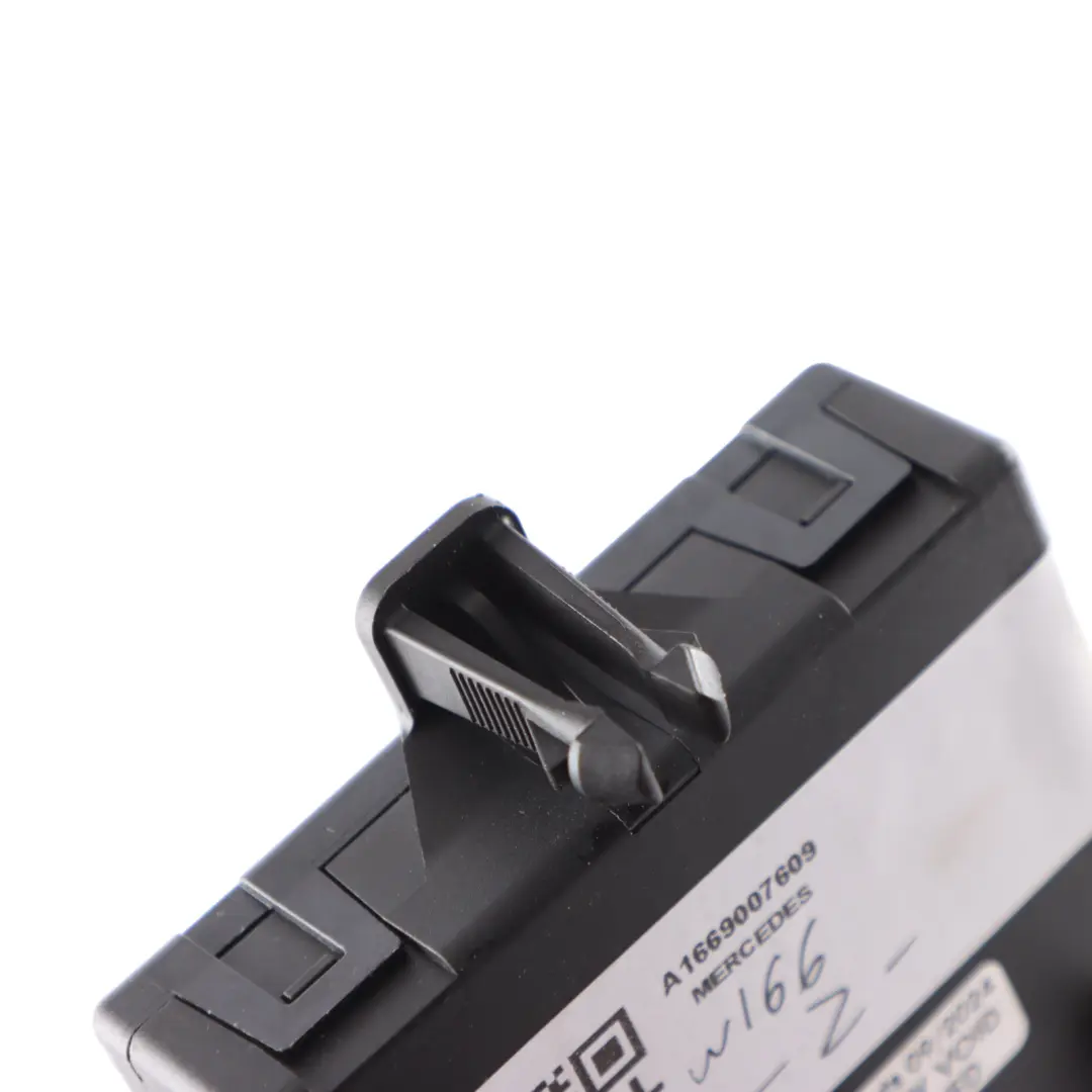 Mercedes ML W166 Door Control Module Unit ECU Front Right O/S - SKU A1669007609 - Part number A1669007609