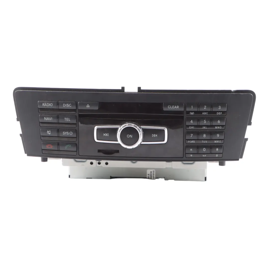 Mercedes ML W166 Unité de tête Radio Player Sat Nav Tel SD Card Unit - SKU A1669009808 - Numéro de pièce A1669009808