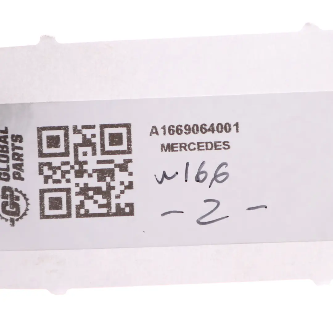 Mercedes W166 C292 Resistenza Ventola Regolatore Unità Di Controllo A2479061901 - SKU A1669064001 - Numero di parte A1669064001