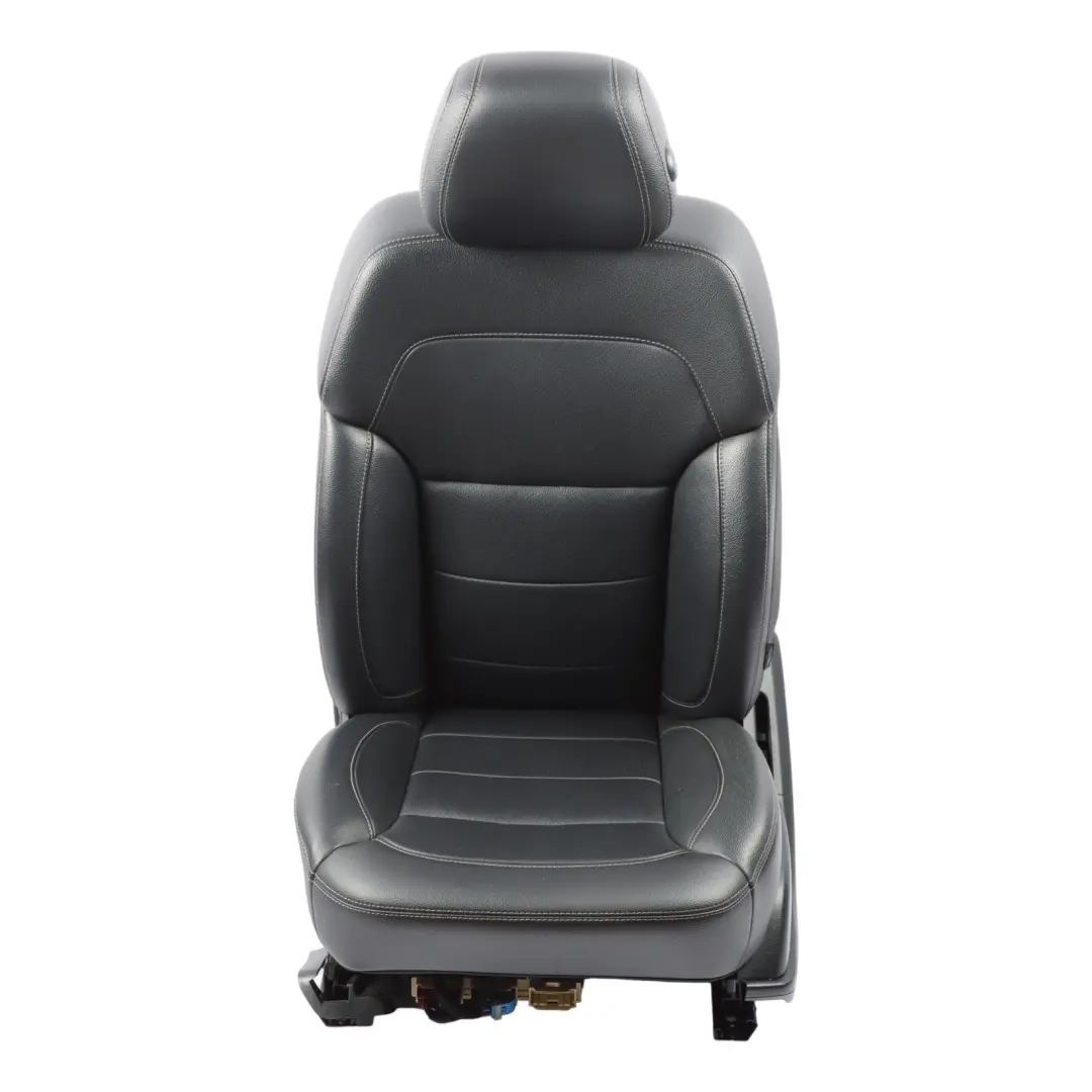 Front Seat Mercedes ML W166 Sport Left N/S Heated Fabric Leather Black  - SKU A1669100309-1 - Part number A1669100309