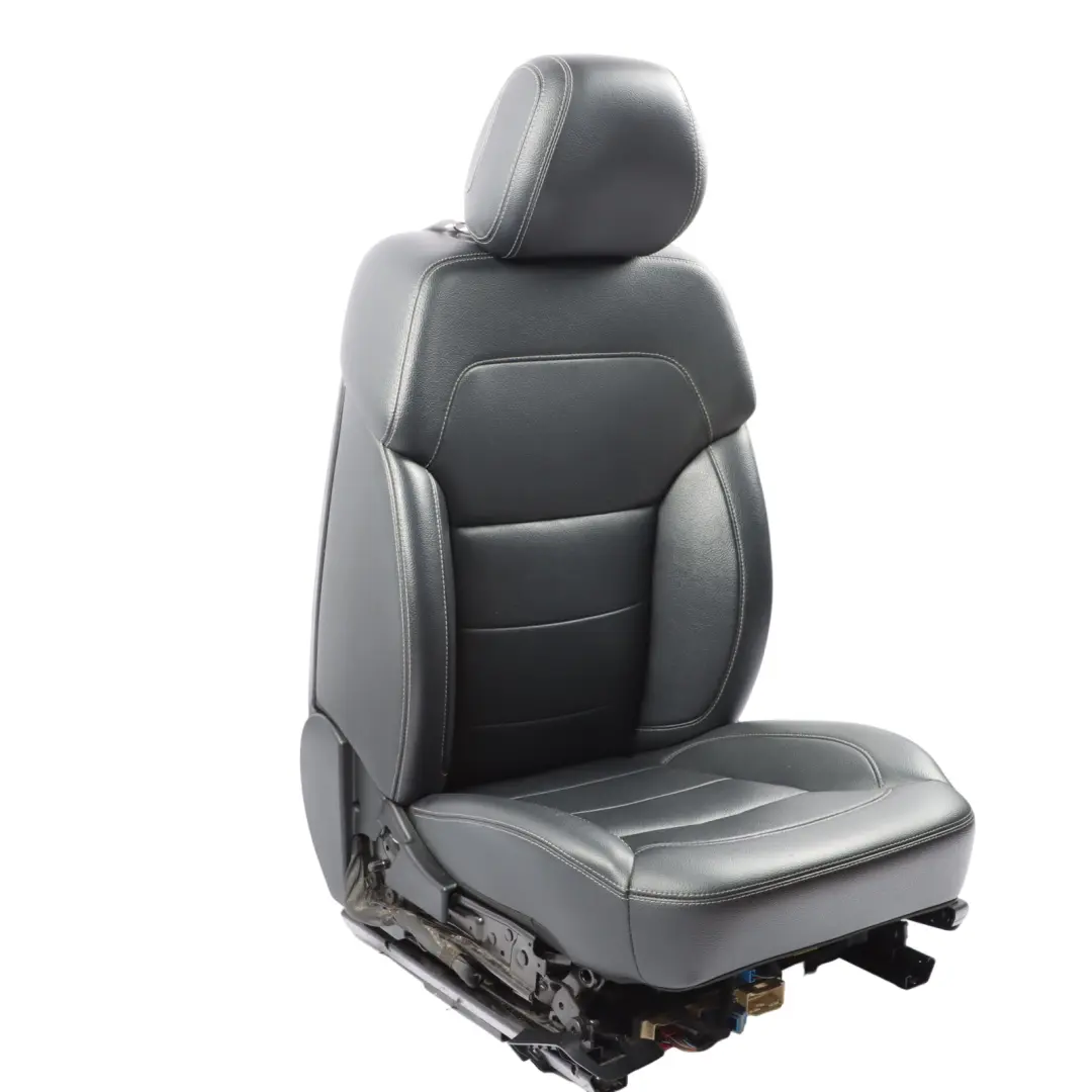 Front Seat Mercedes ML W166 Sport Left N/S Heated Fabric Leather Black  - SKU A1669100309-1 - Part number A1669100309