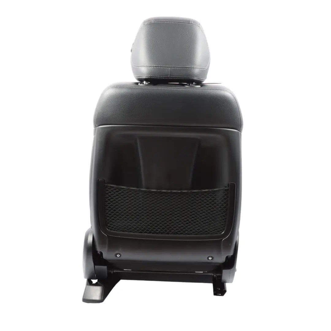 Front Seat Mercedes ML W166 Sport Left N/S Heated Fabric Leather Black  - SKU A1669100309-1 - Part number A1669100309