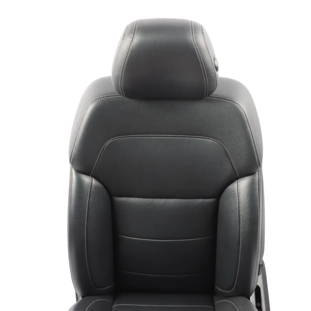 Front Seat Mercedes ML W166 Sport Left N/S Heated Fabric Leather Black  - SKU A1669100309-1 - Part number A1669100309