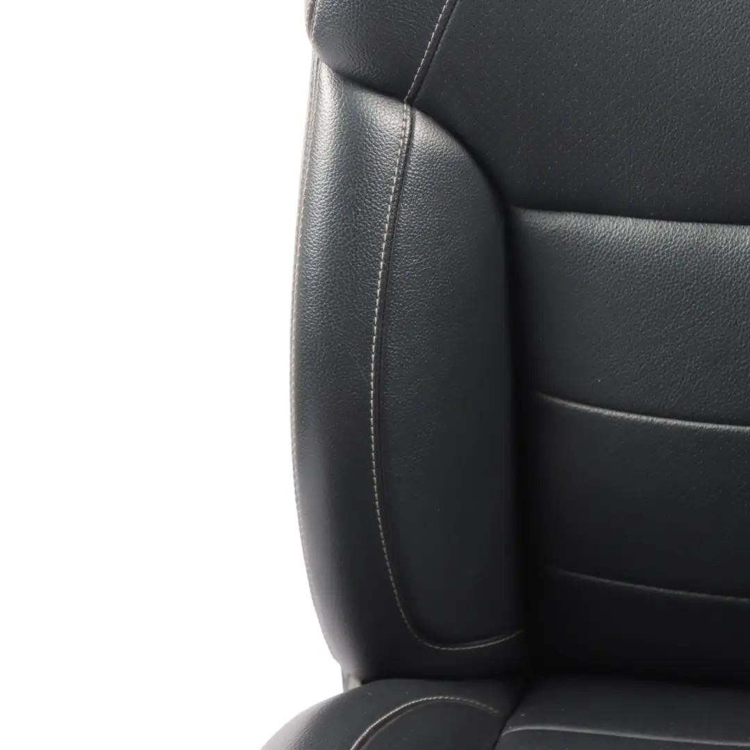 Front Seat Mercedes ML W166 Sport Left N/S Heated Fabric Leather Black to with Part number A1669100309 Front Seat Mercedes ML W166 Sport Left N/S Heated Fabric Leather Black - SKU A1669100309-1 - Part number A1669100309