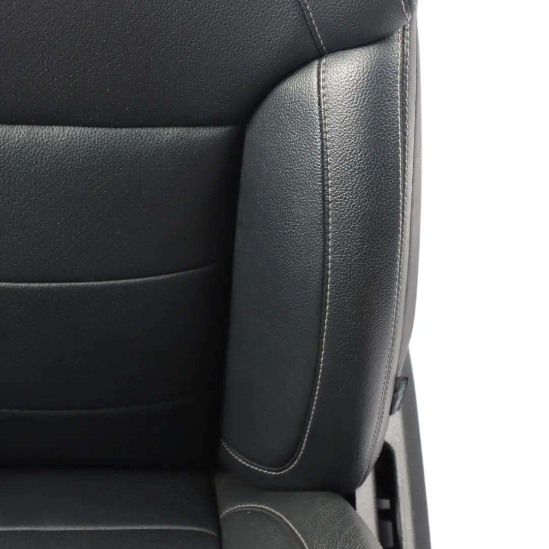 Front Seat Mercedes ML W166 Sport Left N/S Heated Fabric Leather Black to with Part number A1669100309 Front Seat Mercedes ML W166 Sport Left N/S Heated Fabric Leather Black - SKU A1669100309-1 - Part number A1669100309