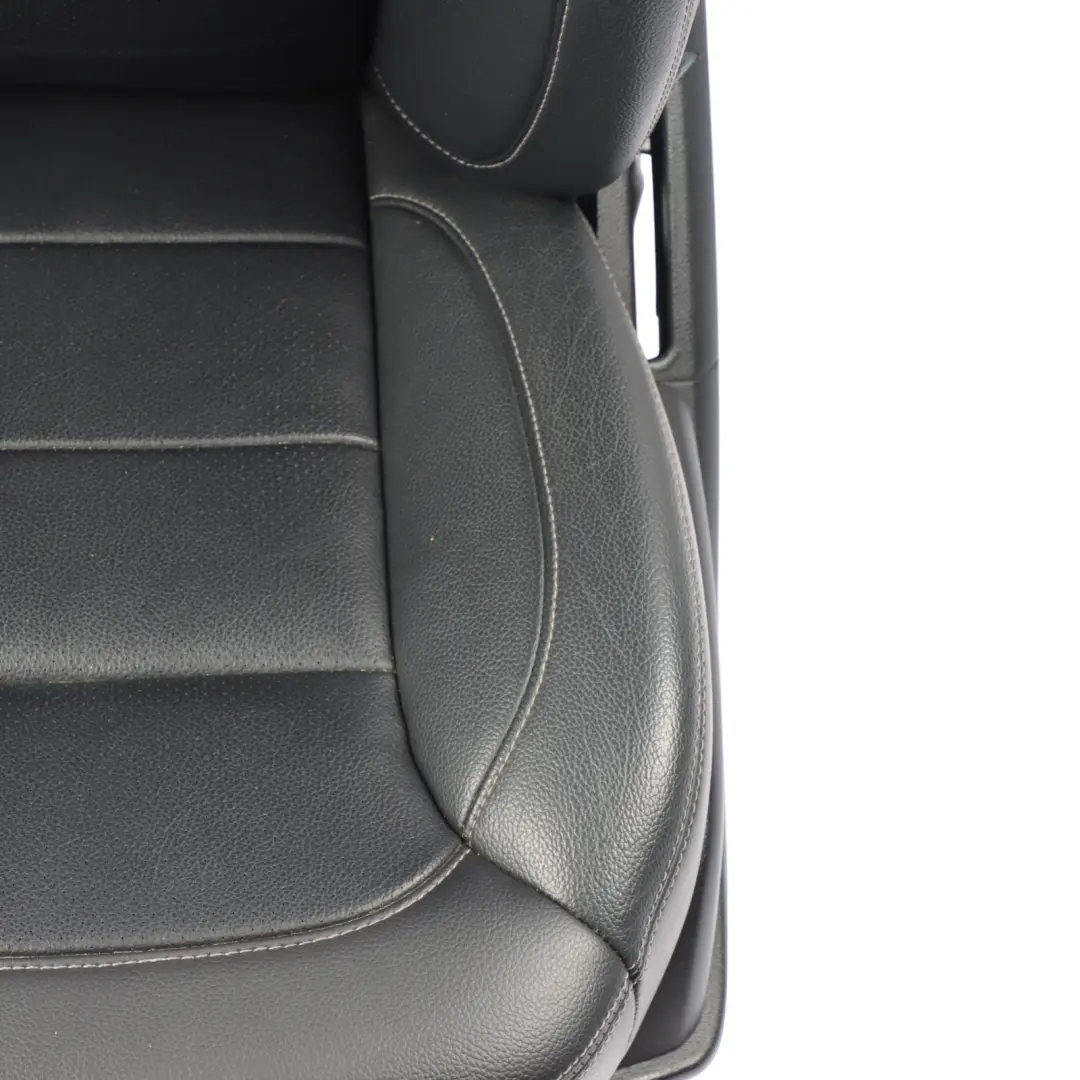 Front Seat Mercedes ML W166 Sport Left N/S Heated Fabric Leather Black  - SKU A1669100309-1 - Part number A1669100309