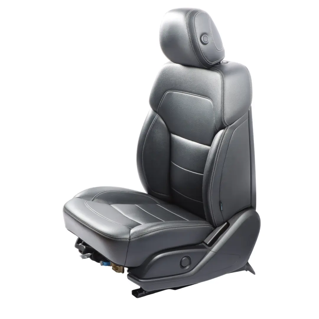 Front Seat Mercedes ML W166 Sport Left N/S Heated Fabric Leather Black  - SKU A1669100309-1 - Part number A1669100309