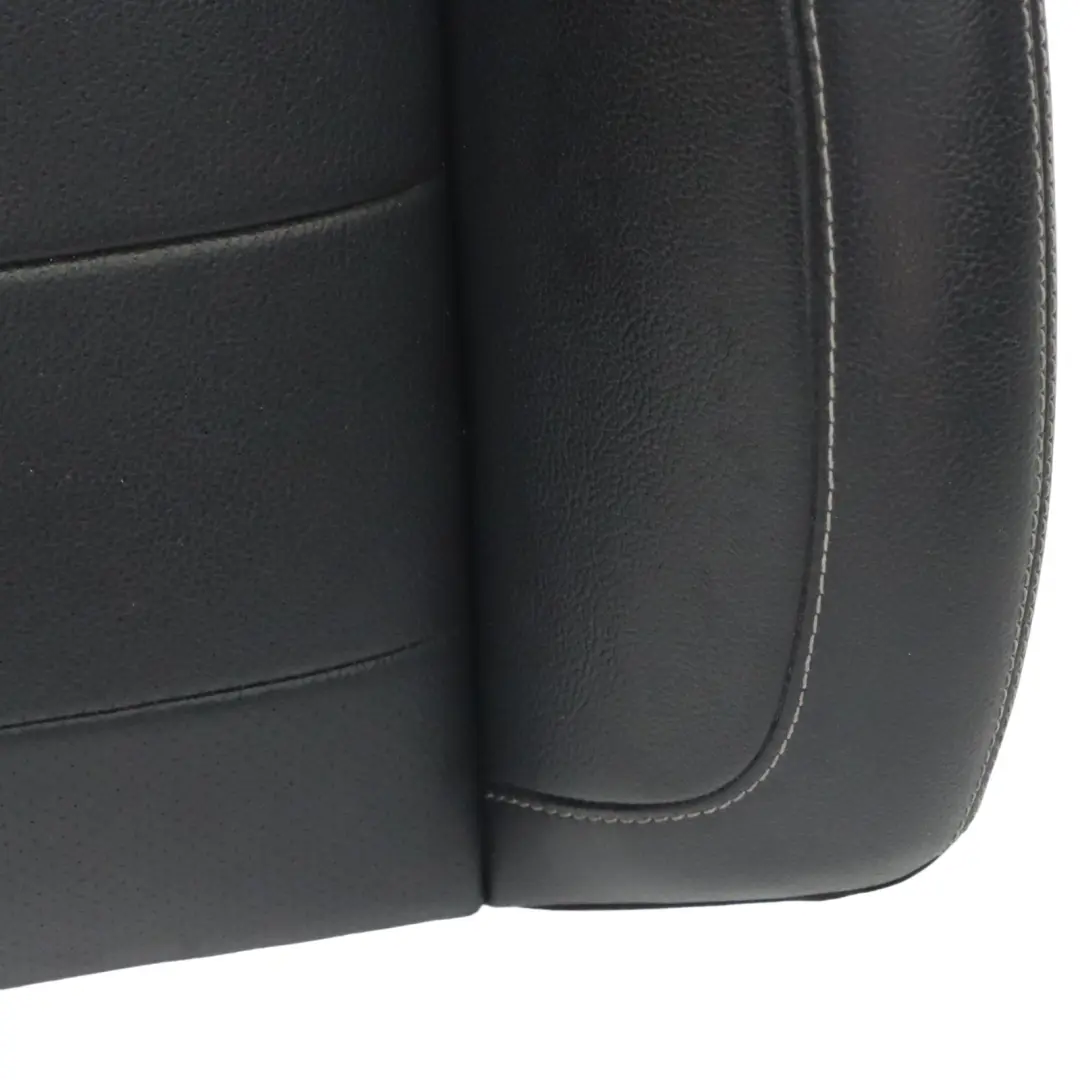 Mercedes W166 Front Seat Backrest Sport Right O/S Heated Imitation Leather Black - SKU A1669100409 - Part number A1669100409