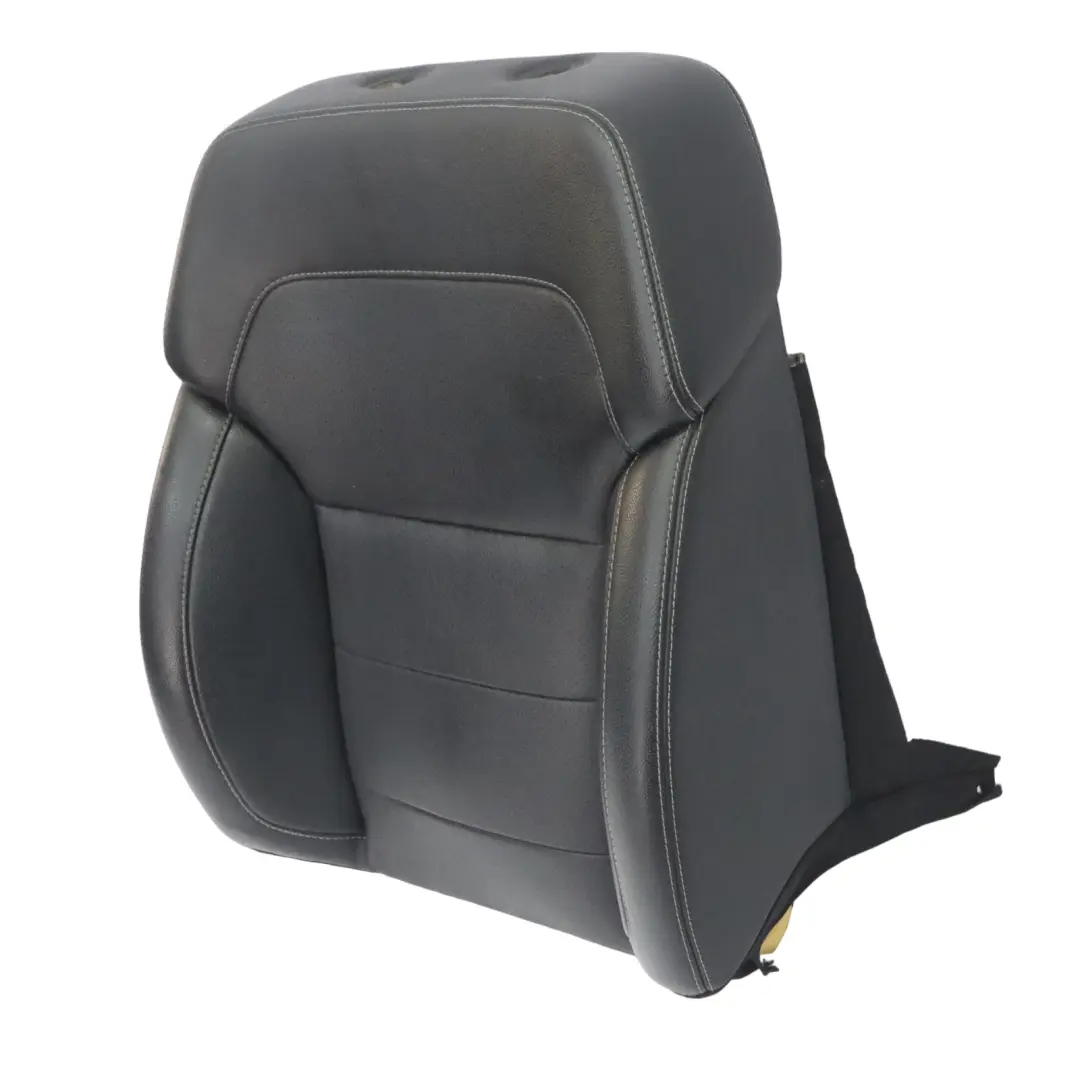 Front Seat Backrest Sport Right O/S Heated Imitation Leather Black to Mercedes W166 with Part number A1669100409 Mercedes W166 Front Seat Backrest Sport Right O/S Heated Imitation Leather Black - SKU A1669100409 - Part number A1669100409