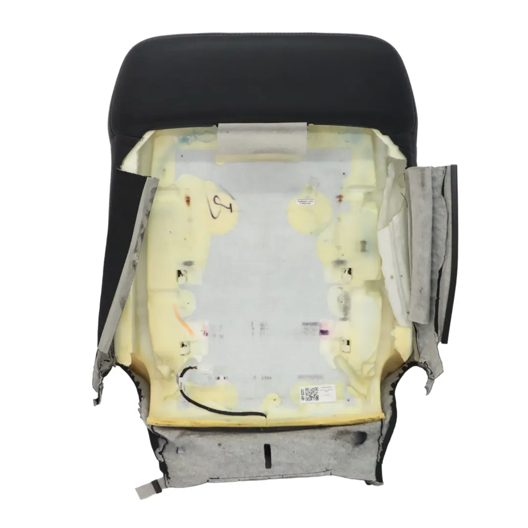 Mercedes W166 Front Seat Backrest Sport Right O/S Heated Imitation Leather Black - SKU A1669100409 - Part number A1669100409