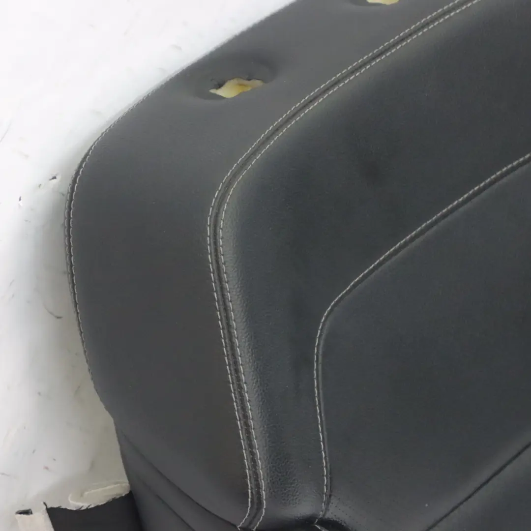 Mercedes W166 Front Seat Backrest Sport Right O/S Heated Imitation Leather Black - SKU A1669100409 - Part number A1669100409