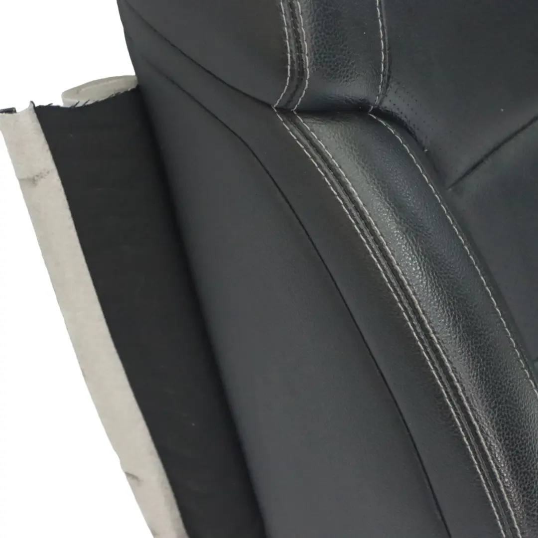 Front Seat Backrest Sport Right O/S Heated Imitation Leather Black to Mercedes W166 with Part number A1669100409 Mercedes W166 Front Seat Backrest Sport Right O/S Heated Imitation Leather Black - SKU A1669100409 - Part number A1669100409