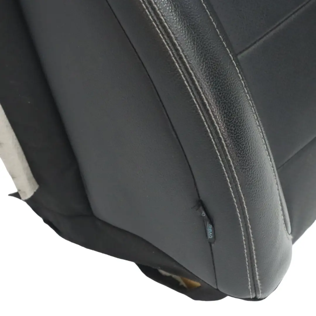 Front Seat Backrest Sport Right O/S Heated Imitation Leather Black to Mercedes W166 with Part number A1669100409 Mercedes W166 Front Seat Backrest Sport Right O/S Heated Imitation Leather Black - SKU A1669100409 - Part number A1669100409