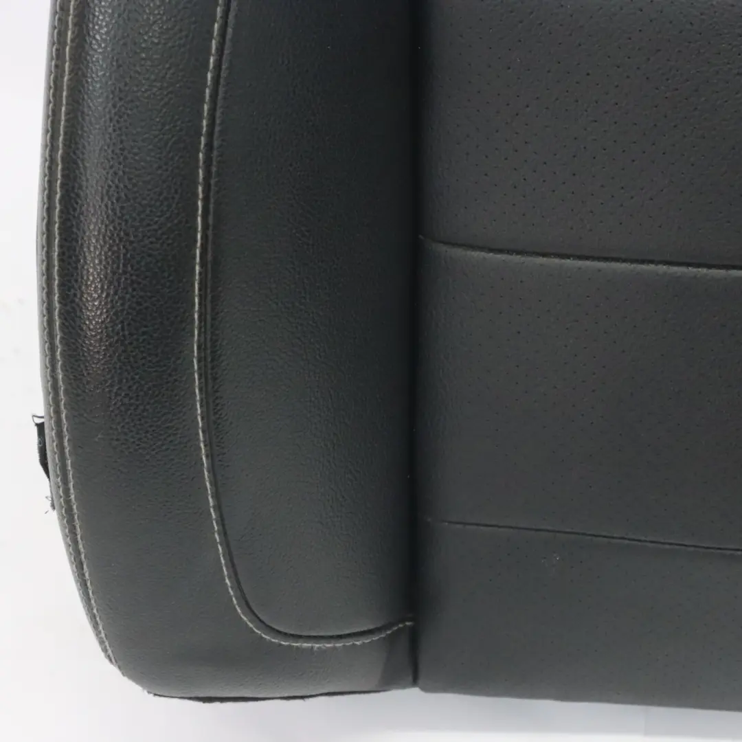 Mercedes W166 Front Seat Backrest Sport Right O/S Heated Imitation Leather Black - SKU A1669100409 - Part number A1669100409