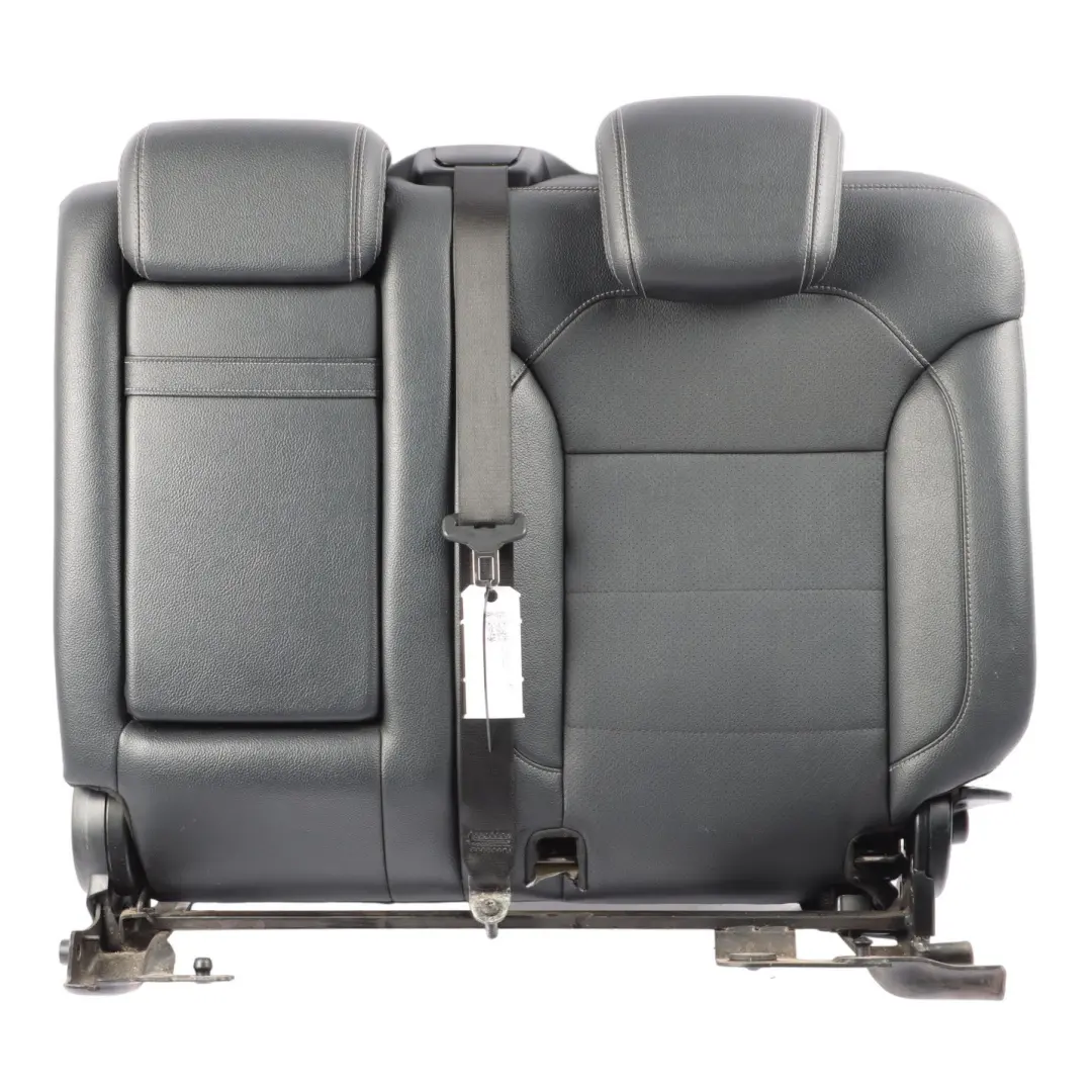 Mercedes ML W166 Rear Seat Backrest Left N/S Back Cover Imitation Leather Black - SKU A1669200114 - Part number A1669200114