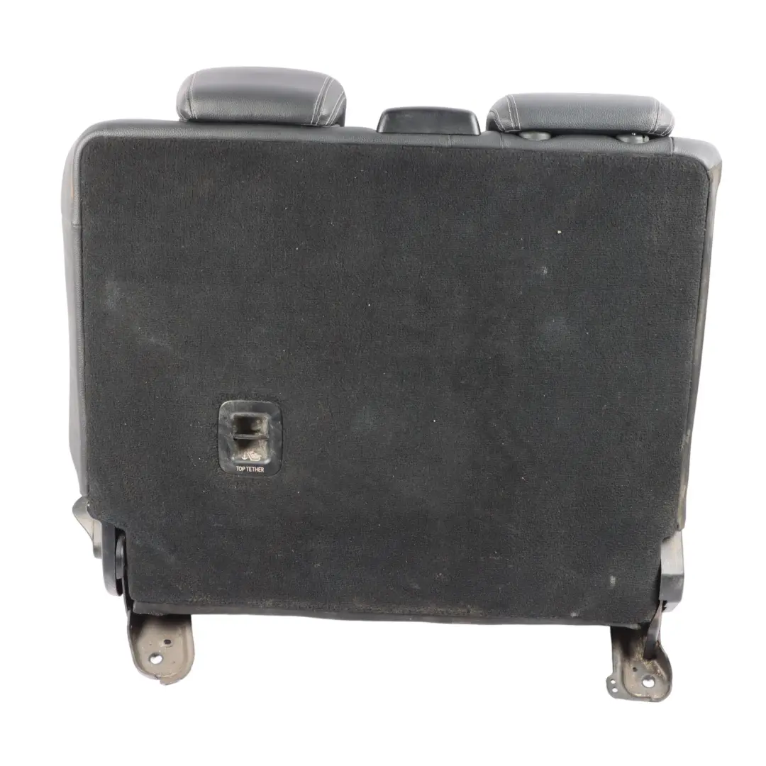 Backrest Left N/S Back Cover Imitation Leather Black to Mercedes ML W166 Rear Seat with Part number A1669200114 Mercedes ML W166 Rear Seat Backrest Left N/S Back Cover Imitation Leather Black - SKU A1669200114 - Part number A1669200114