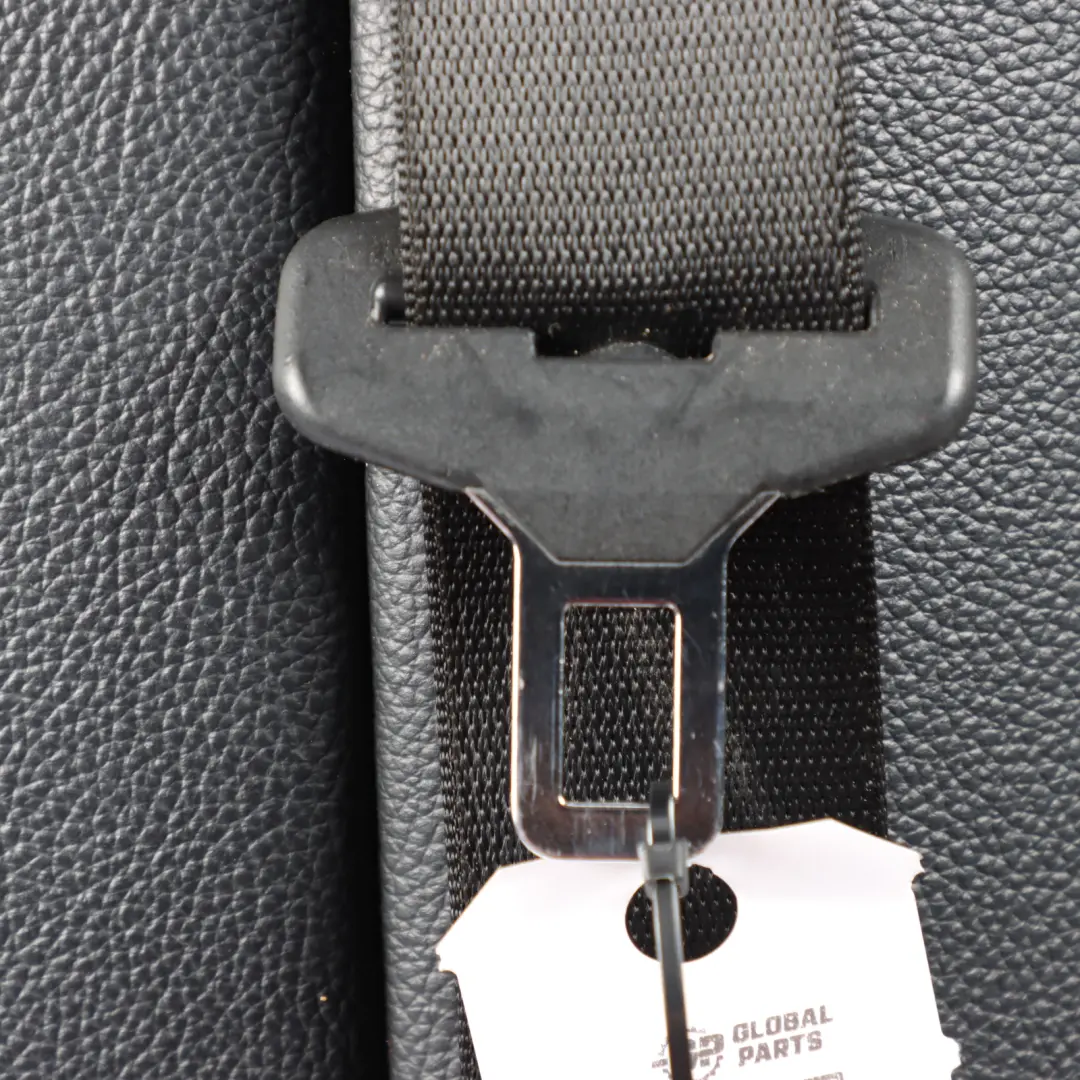 Mercedes ML W166 Rear Seat Backrest Left N/S Back Cover Imitation Leather Black - SKU A1669200114 - Part number A1669200114