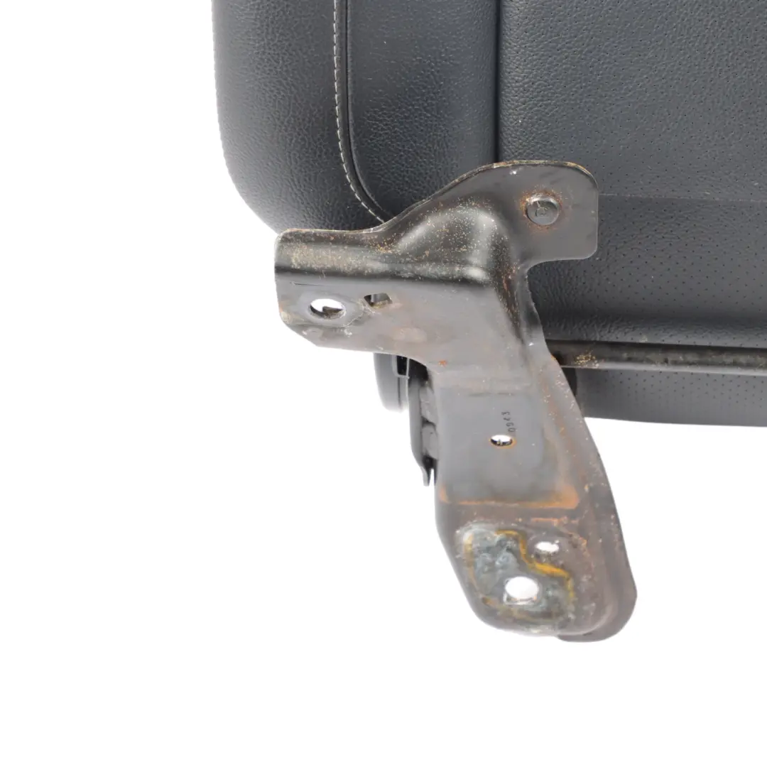 Mercedes ML W166 Rear Seat Backrest Right O/S Back Cover Imitation Leather Black - SKU A1669200214 - Part number A1669200214