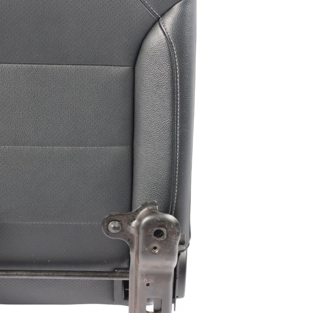 Backrest Right O/S Back Cover Imitation Leather Black to Mercedes ML W166 Rear Seat with Part number A1669200214 Mercedes ML W166 Rear Seat Backrest Right O/S Back Cover Imitation Leather Black - SKU A1669200214 - Part number A1669200214