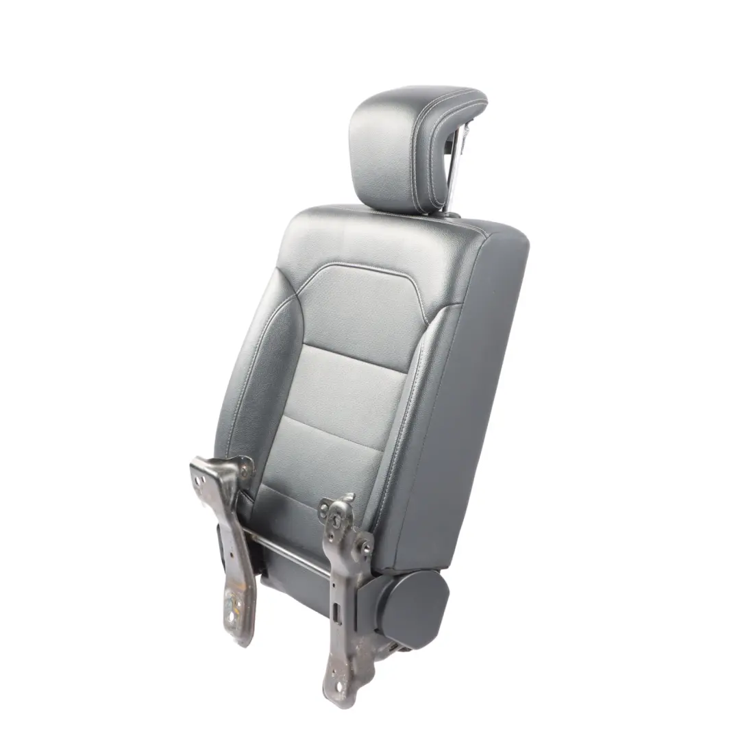 Mercedes ML W166 Rear Seat Backrest Right O/S Back Cover Imitation Leather Black - SKU A1669200214 - Part number A1669200214