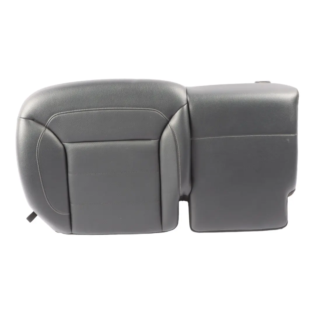 Mercedes ML W166 Rear Seat Cushion Left N/S Seat Bench Black Imitation Leather - SKU A1669209713 - Part number A1669209713