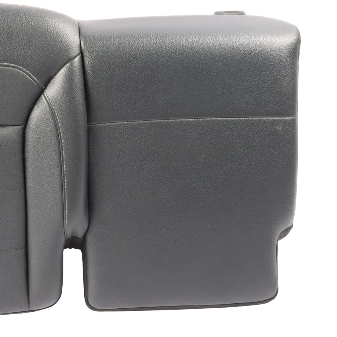 Mercedes ML W166 Rear Seat Cushion Left N/S Seat Bench Black Imitation Leather - SKU A1669209713 - Part number A1669209713