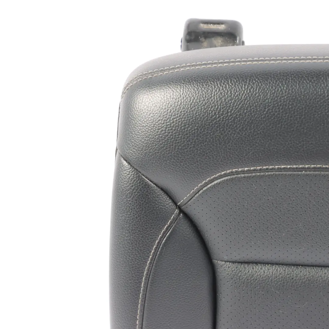 Right O/S Interior Cover Imitation Leather Black to Mercedes ML W166 Rear Seat with Part number A1669209813 Mercedes ML W166 Rear Seat Right O/S Interior Cover Imitation Leather Black - SKU A1669209813 - Part number A1669209813
