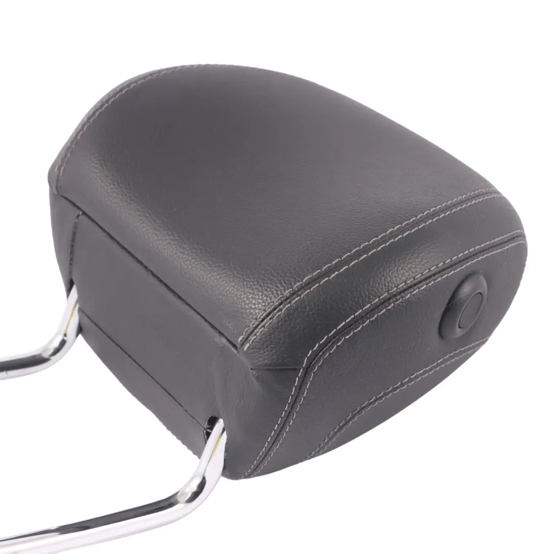 Mercedes W166 Sitz Kopfstütze Vorne Links Rechts Schwarz Kunstleder - SKU A1669704050 - Teilenummer A1669704050