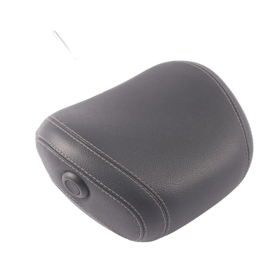 Mercedes W166 Poggiatesta Sedile Anteriore Sinistro Destro Finta Pelle Nera - SKU A1669704050 - Numero di parte A1669704050