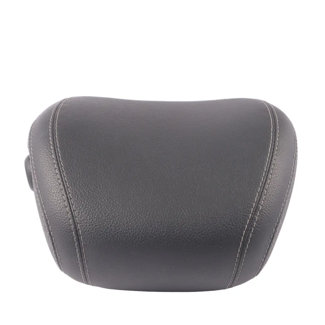 Mercedes W166 Sitz Kopfstütze Vorne Links Rechts Schwarz Kunstleder - SKU A1669704050 - Teilenummer A1669704050