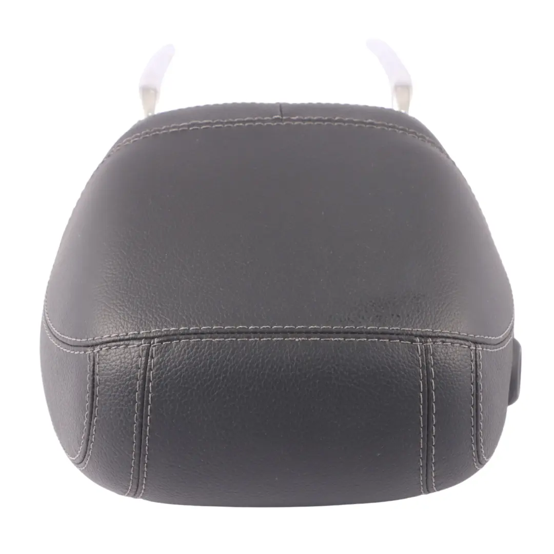 Mercedes W166 Sitz Kopfstütze Vorne Links Rechts Schwarz Kunstleder - SKU A1669704050 - Teilenummer A1669704050