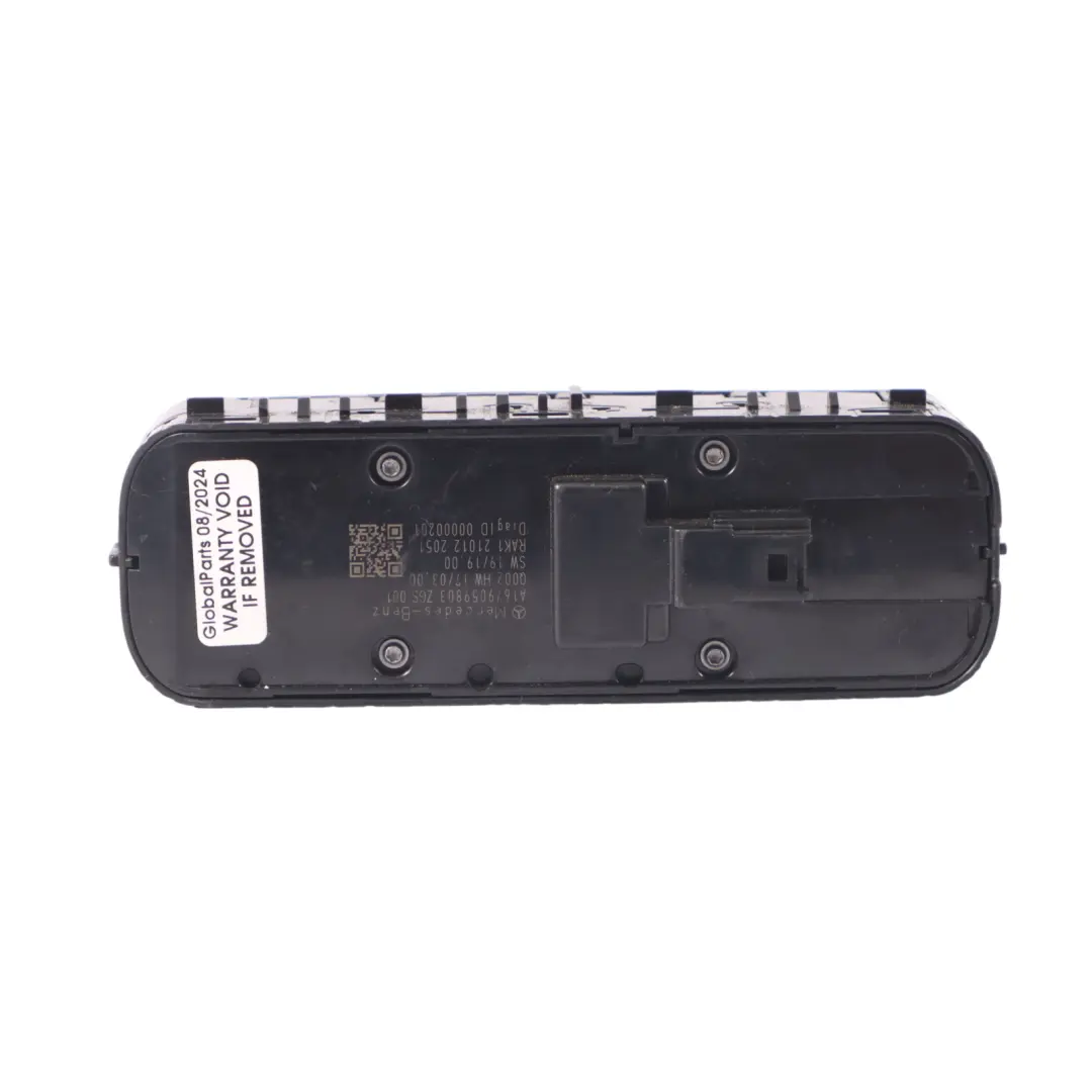  Window Lifter Switch Mercedes W177 W247 Driver's Side Control Panel - SKU A1679059803 - Part number A1679059803