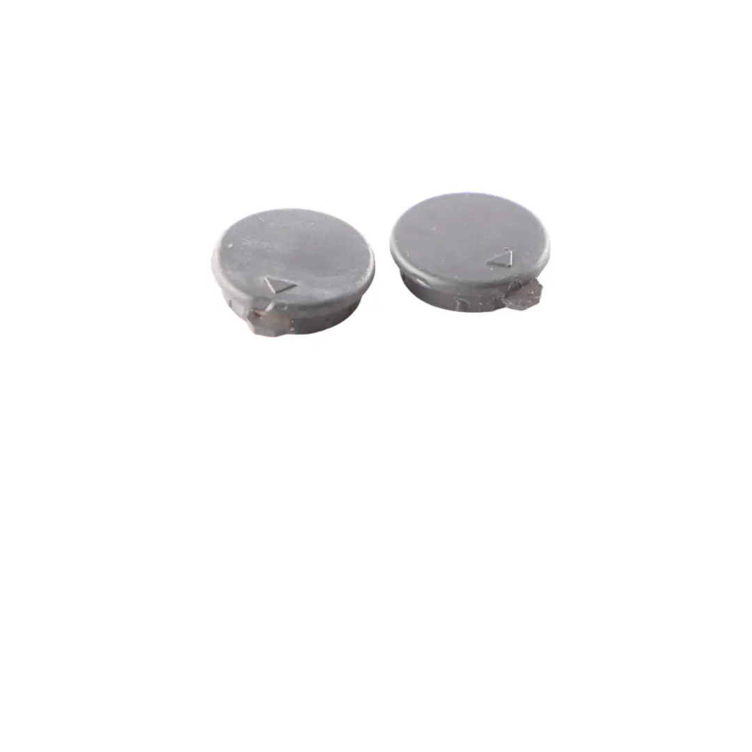 Rear Bumper Caps Mercedes W168 W169 W245 Hole Cover Black Set - SKU A1688851181 - Part number A1688851181