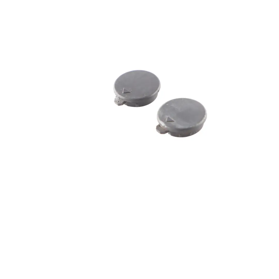Rear Bumper Caps Mercedes W168 W169 W245 Hole Cover Black Set - SKU A1688851181 - Part number A1688851181