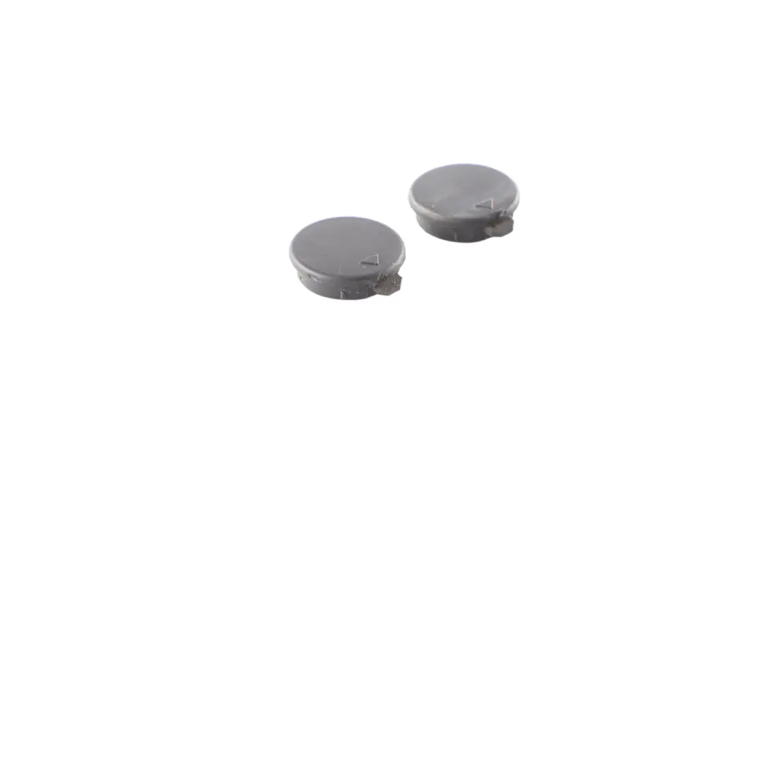 Rear Bumper Caps Mercedes W168 W169 W245 Hole Cover Black Set - SKU A1688851181 - Part number A1688851181