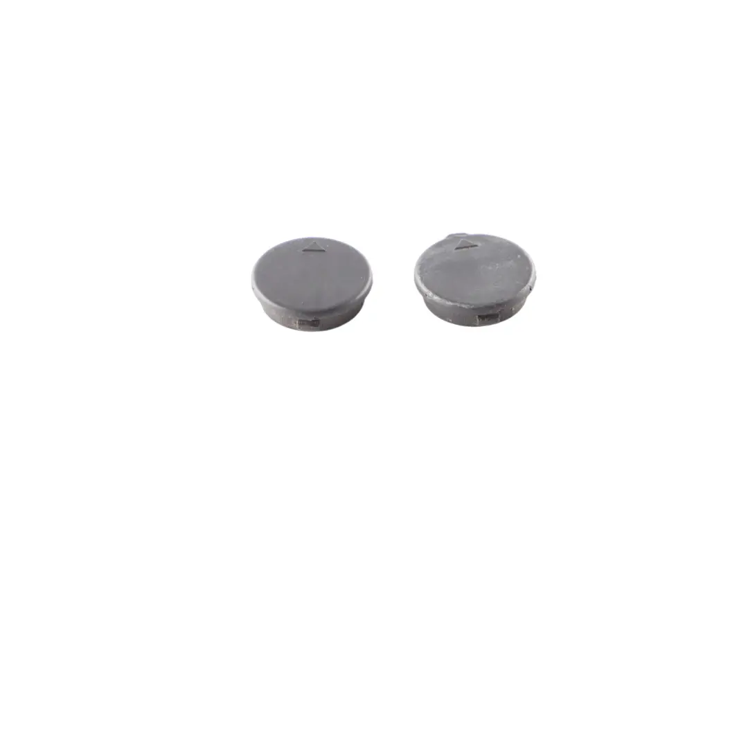 Rear Bumper Caps Mercedes W168 W169 W245 Hole Cover Black Set - SKU A1688851181 - Part number A1688851181