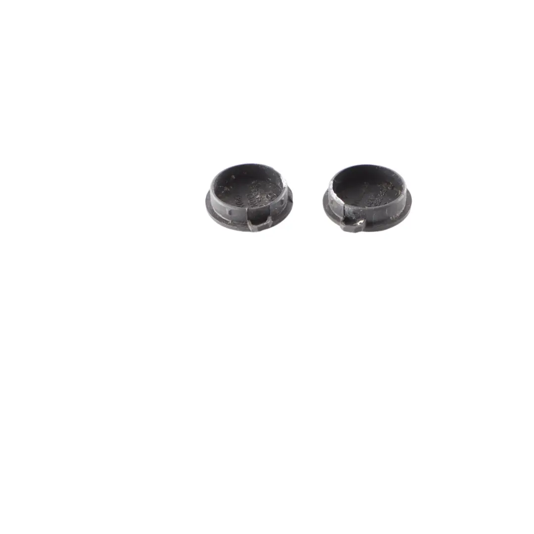 Rear Bumper Caps Mercedes W168 W169 W245 Hole Cover Black Set - SKU A1688851181 - Part number A1688851181