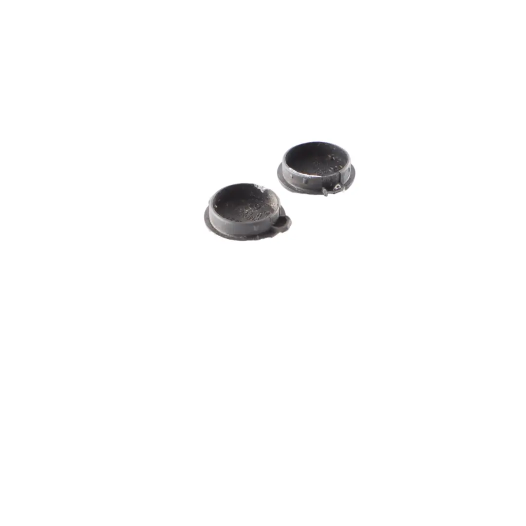 Rear Bumper Caps Mercedes W168 W169 W245 Hole Cover Black Set - SKU A1688851181 - Part number A1688851181