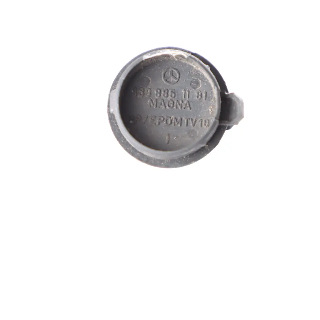 Bumper Caps Mercedes W168 W169 W245 Hole Cover Black Set to Rear with Part number A1688851181 Rear Bumper Caps Mercedes W168 W169 W245 Hole Cover Black Set - SKU A1688851181 - Part number A1688851181