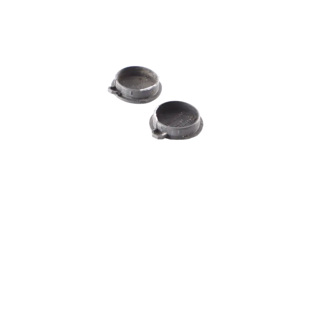 Rear Bumper Caps Mercedes W168 W169 W245 Hole Cover Black Set - SKU A1688851181 - Part number A1688851181