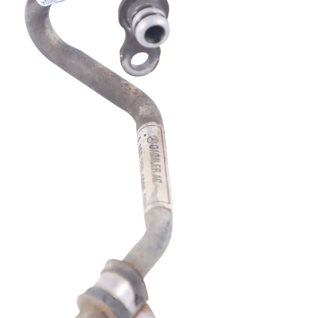 Mercedes-Benz A B Class W169 W245 Gearbox Oil Cooler Pipe Line Hose to with Part number A1693701696 Mercedes-Benz A B Class W169 W245 Gearbox Oil Cooler Pipe Line Hose - SKU A1693701696 - Part number A1693701696