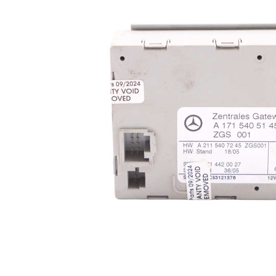 Control Puerta Enlace Módulo Puerta Enlace ECU A1715405145 para Mercedes SLK R171 con número de pieza A1695406945 Mercedes SLK R171 Control Puerta Enlace Módulo Puerta Enlace ECU A1715405145 - SKU A1695406945 - Número de pieza A1695406945