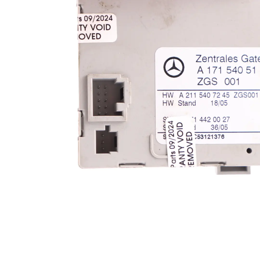 Mercedes SLK R171 Moduł Sterownik Gateway ECU A1715405145 - SKU A1695406945 - Numer Części A1695406945