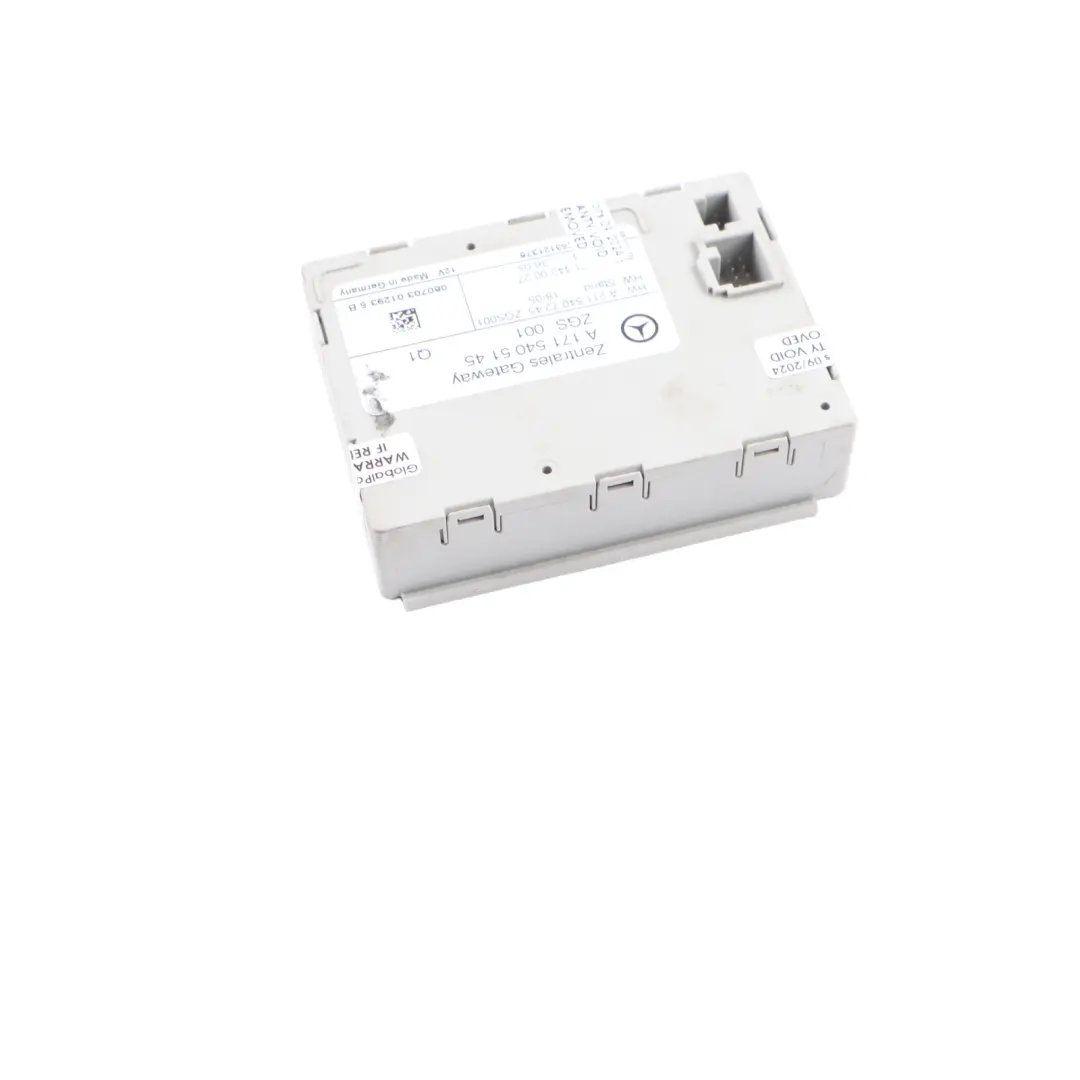 R17 Unité Commande De Passerelle Module Passerelle ECU A1715405145 pour Mercedes SLK à propos du numéro de pièce A1695406945 Mercedes SLK R17 Unité Commande De Passerelle Module Passerelle ECU A1715405145 - SKU A1695406945 - Numéro de pièce A1695406945