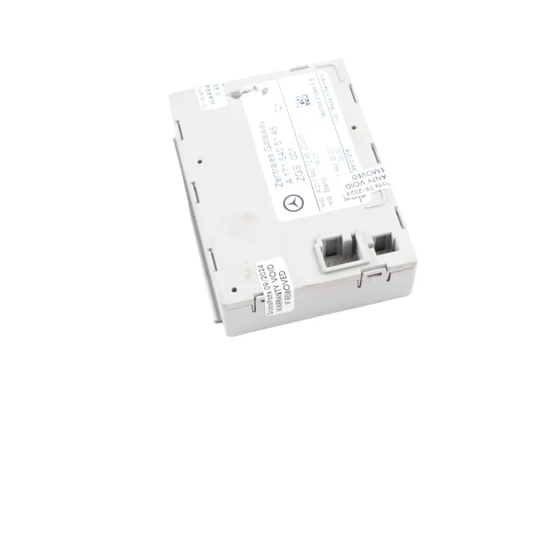 Control Gateway Module ECU A1715405145 per Mercedes SLK R171 con numero di parte A1695406945 Mercedes SLK R171 Control Gateway Module ECU A1715405145 - SKU A1695406945 - Numero di parte A1695406945