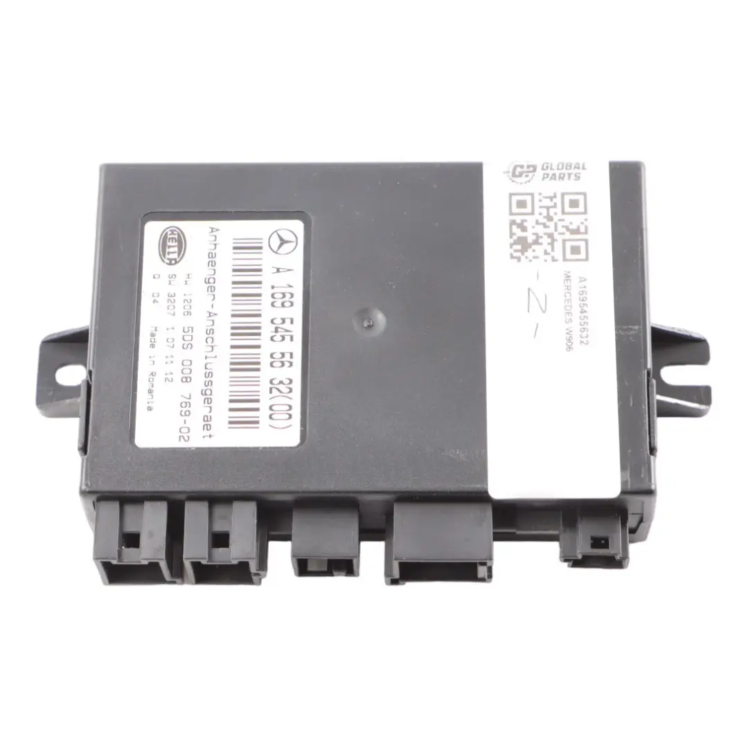  Towbar Module Mercedes W169 W245 W906 Towing Hitch Tow Bar Hook - SKU A1695455632 - Part number A1695455632