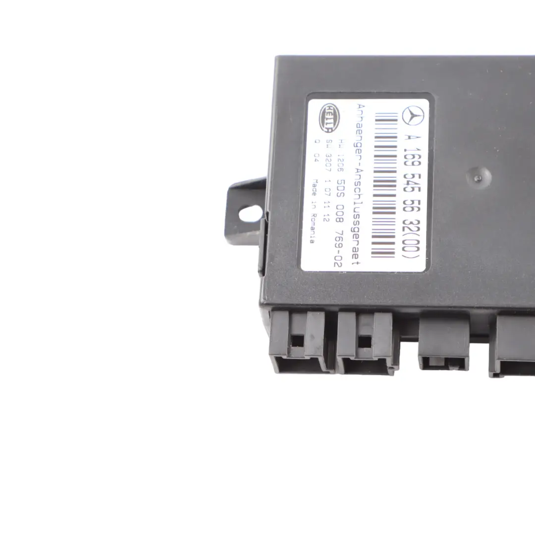 Towbar Module Mercedes W169 W245 W906 Towing Hitch Tow Bar Hook to with Part number A1695455632 Towbar Module Mercedes W169 W245 W906 Towing Hitch Tow Bar Hook - SKU A1695455632 - Part number A1695455632