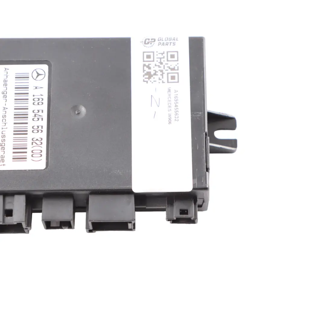  Towbar Module Mercedes W169 W245 W906 Towing Hitch Tow Bar Hook - SKU A1695455632 - Part number A1695455632