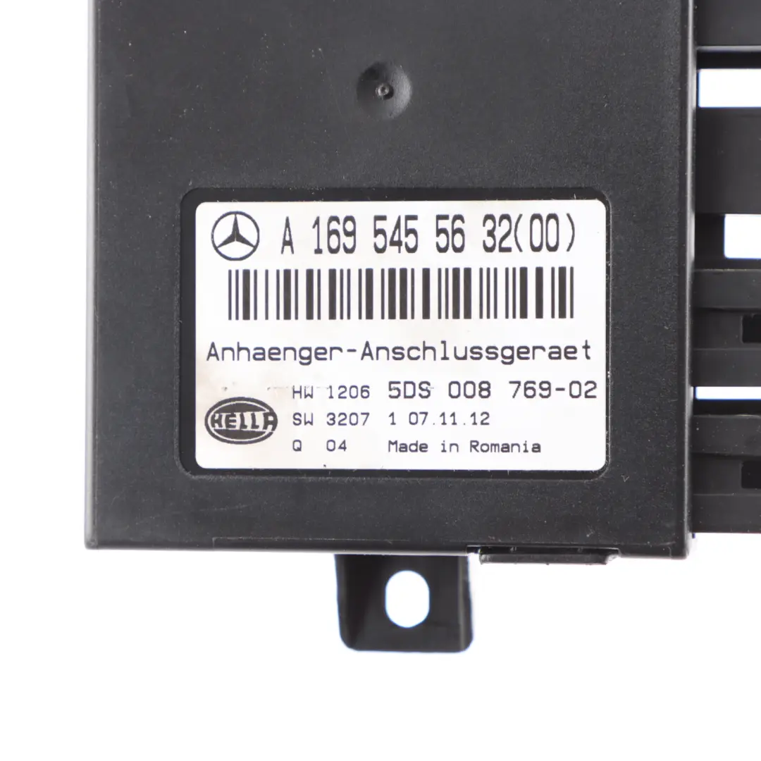 Towbar Module Mercedes W169 W245 W906 Towing Hitch Tow Bar Hook to with Part number A1695455632 Towbar Module Mercedes W169 W245 W906 Towing Hitch Tow Bar Hook - SKU A1695455632 - Part number A1695455632